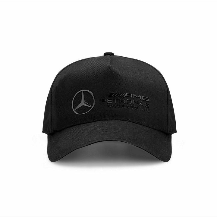 Casquette Stealth Racer de l'équipe Mercedes AMG F1™ - Unisexe - Noir