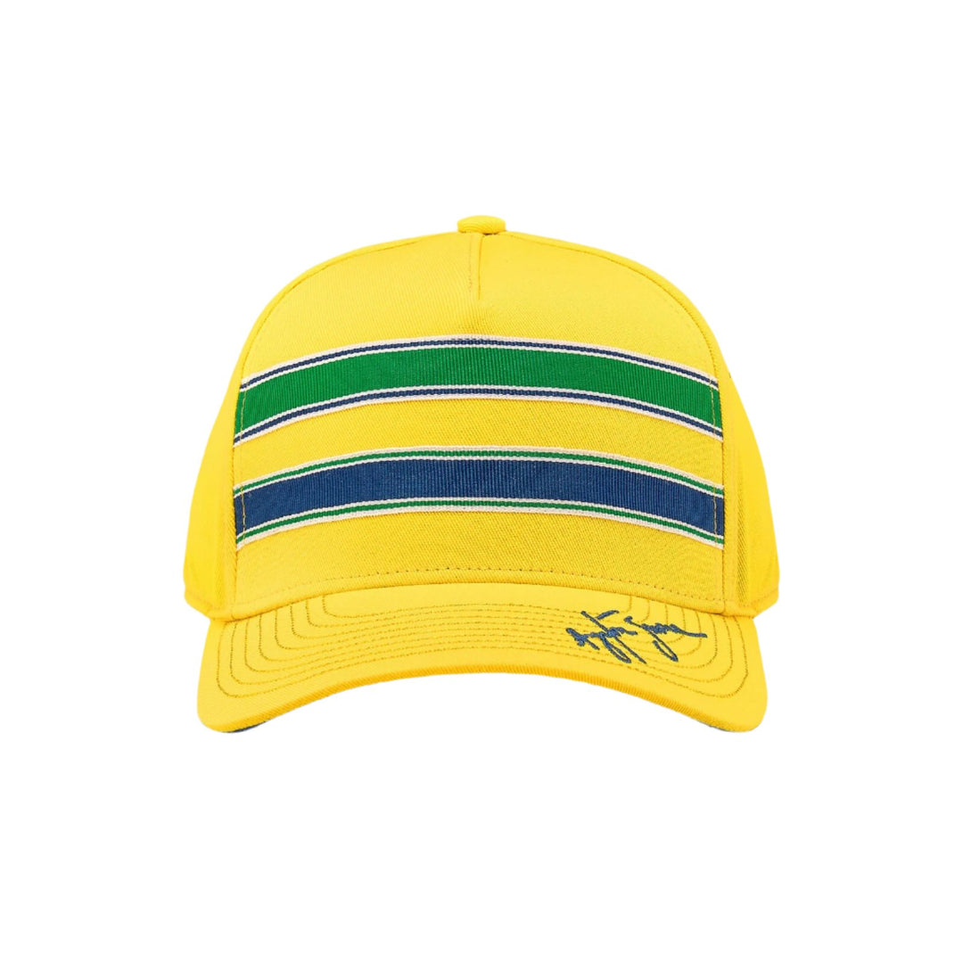 Ayrton Senna Stripe Baseball Cap