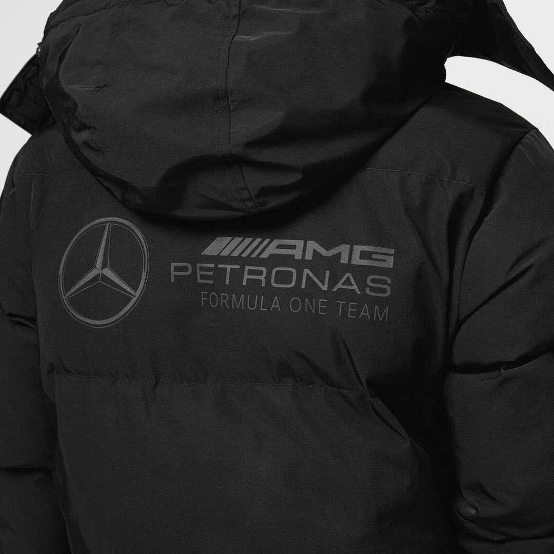 Mercedes Benz AMG Petronas F1™ Team Ultimate Insulated Jacket Adult - Men - Black