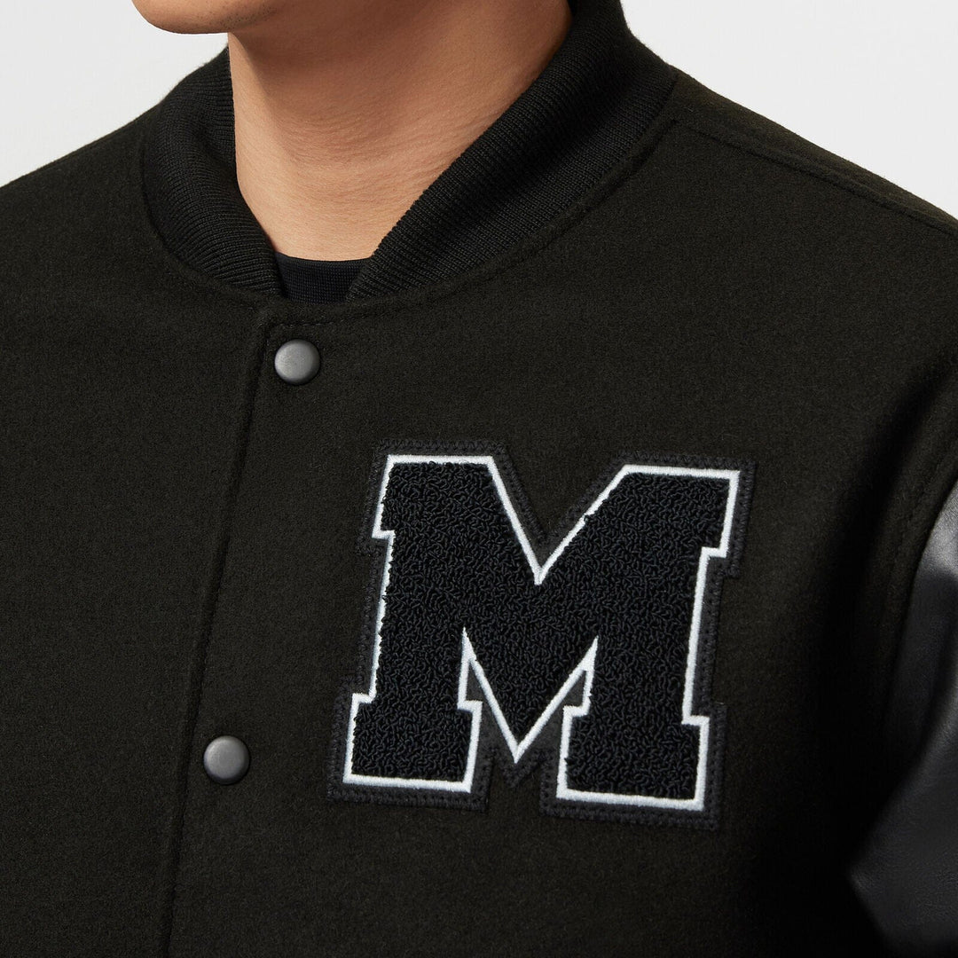 Mercedes AMG F1™ Varsity Jacket Adult - Men - Black