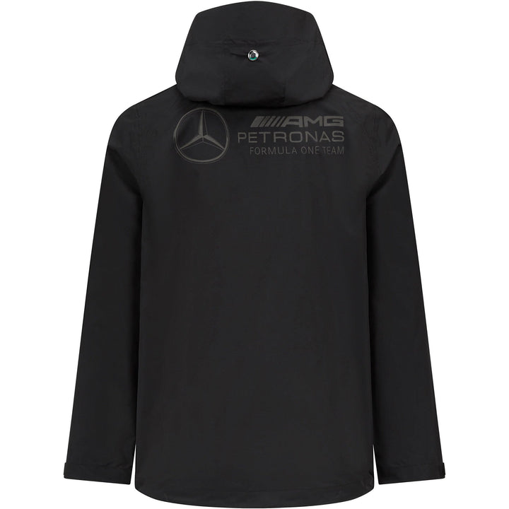 Veste imperméable Mercedes AMG Petronas F1™ Team Performance - Noir