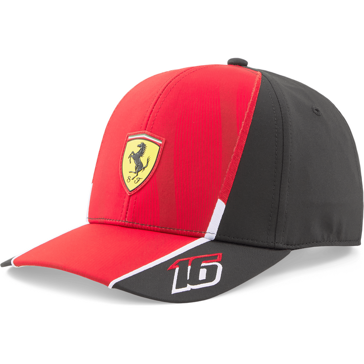 2023 Scuderia Ferrari Charles Leclerc Driver Cap - Red