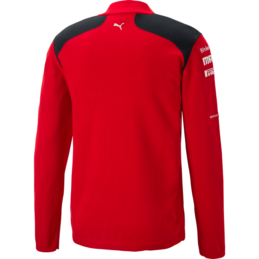 2023 Scuderia Ferrari F1™ Team Half-Zip Sweater Adult - Red