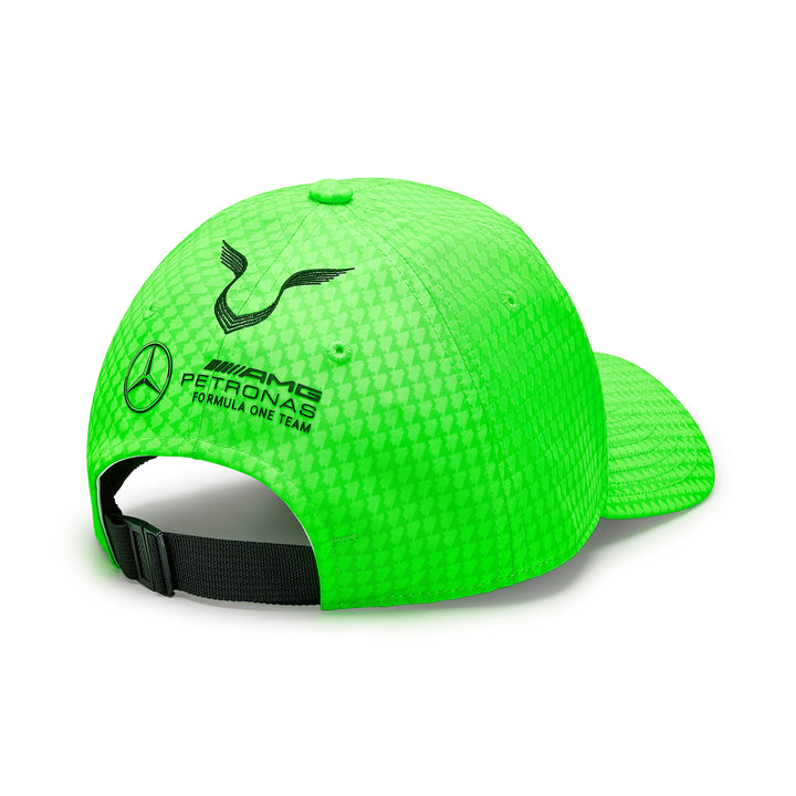 2023 Mercedes AMG F1™ Team Lewis Hamilton Driver Cap - Men - Green