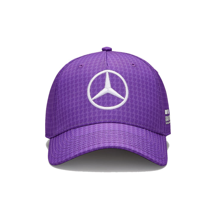 2023 Mercedes AMG Motorsport F1™ Team Lewis Hamilton Driver Cap - Kids - Purple