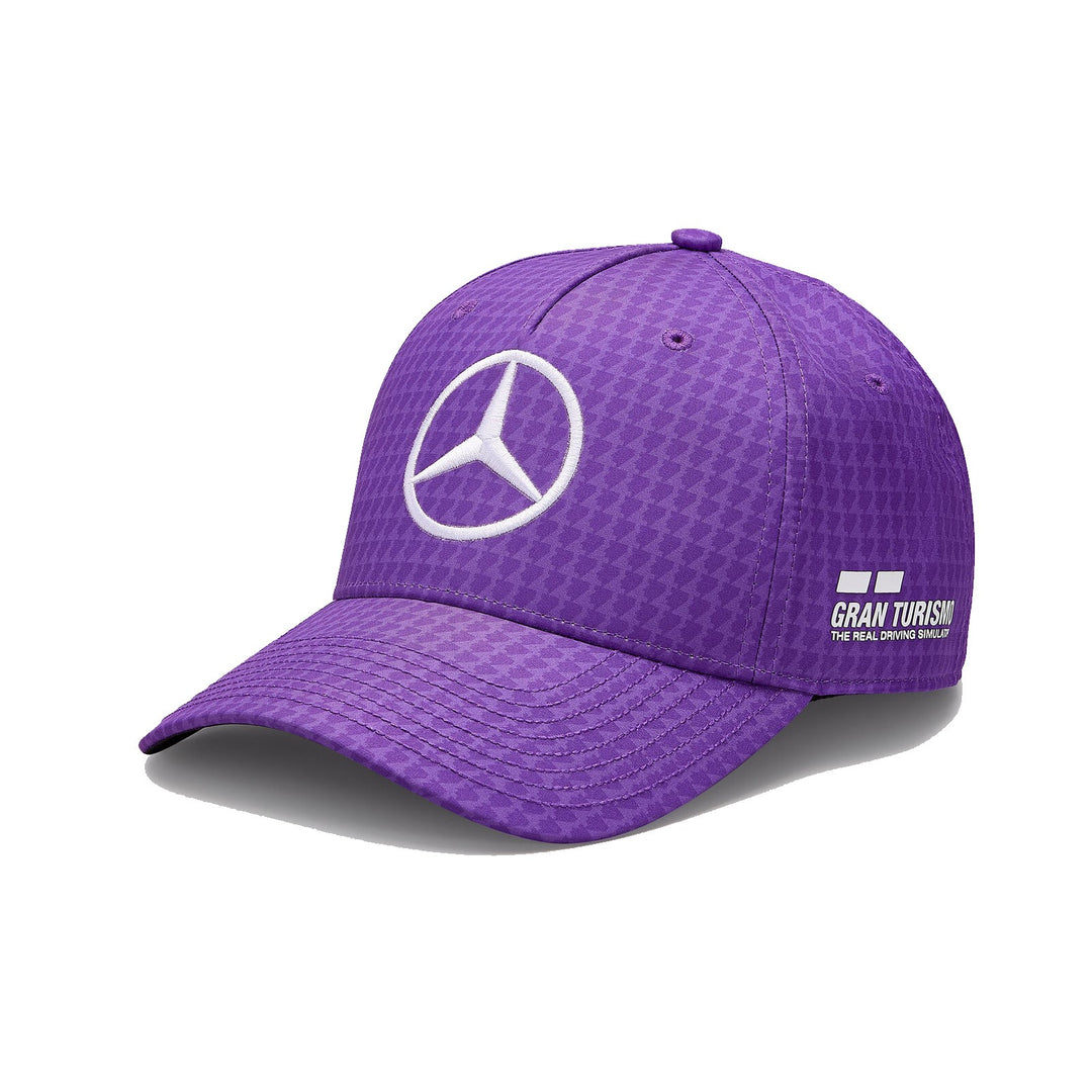 2023 Mercedes AMG Motorsport F1™ Team Lewis Hamilton Driver Cap - Kids - Purple