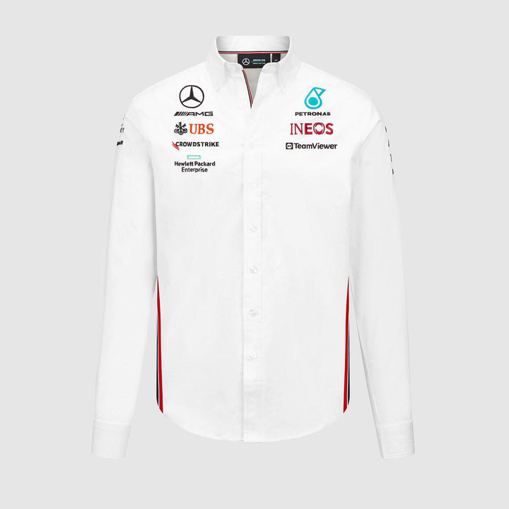 2023 Mercedes AMG Petronas F1™ Team Shirt - Men - White