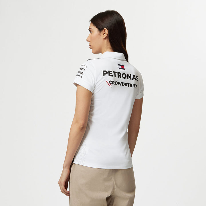 Mercedes-AMG F1 Women's Team Polo - White