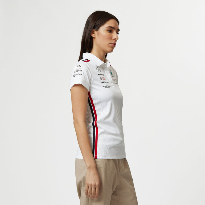 Mercedes-AMG F1 Women's Team Polo - White