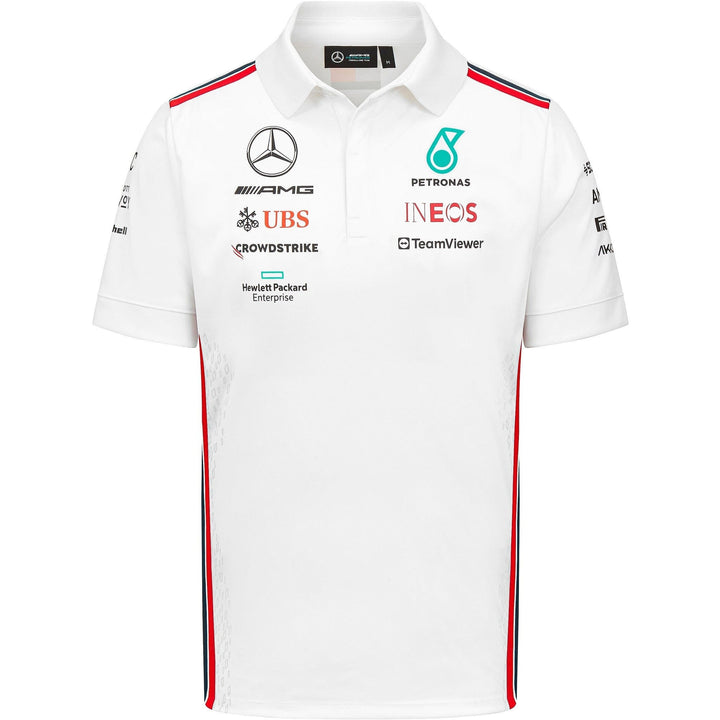 2023 Mercedes Benz AMG Petronas F1™ Team Polo - Men - White