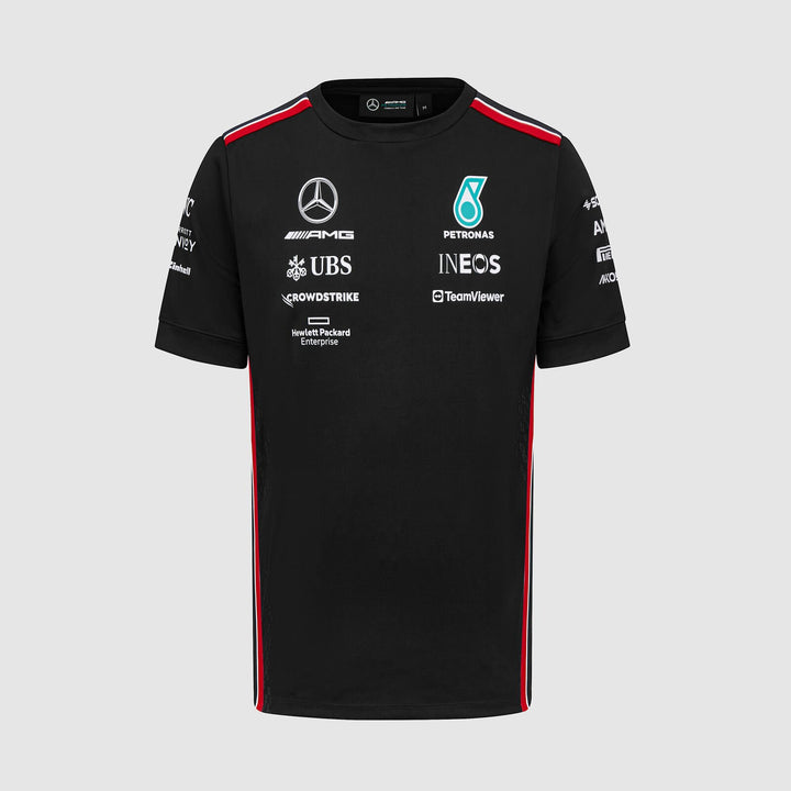 Mercedes AMG F1™ Team Men's T-shirt - Black