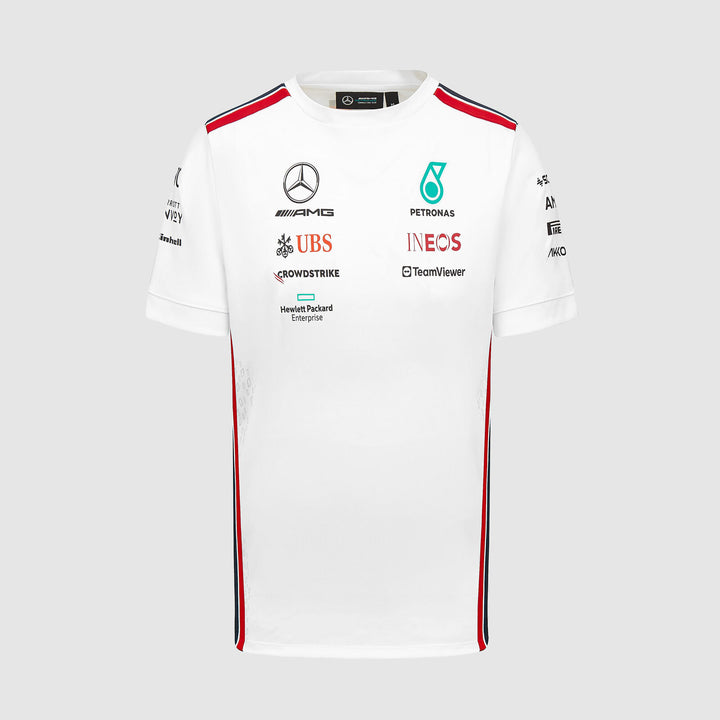2023 Mercedes Benz AMG Petronas F1™ Team T-shirt - Men - White