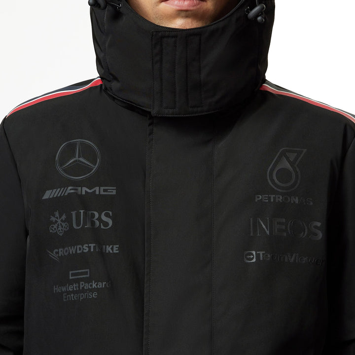 2023 Mercedes AMG F1™ Team Insulated Jacket - Men - Black