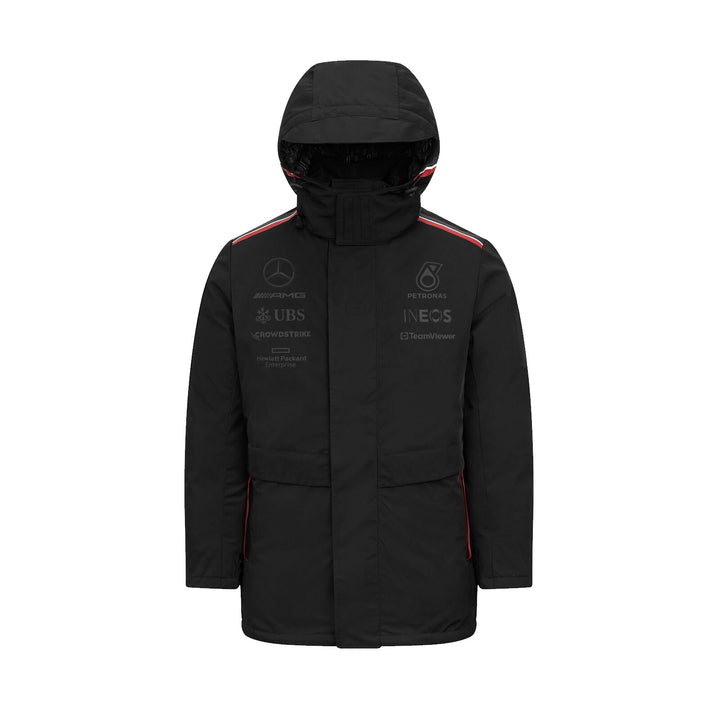 2023 Mercedes AMG F1™ Team Insulated Jacket - Men - Black