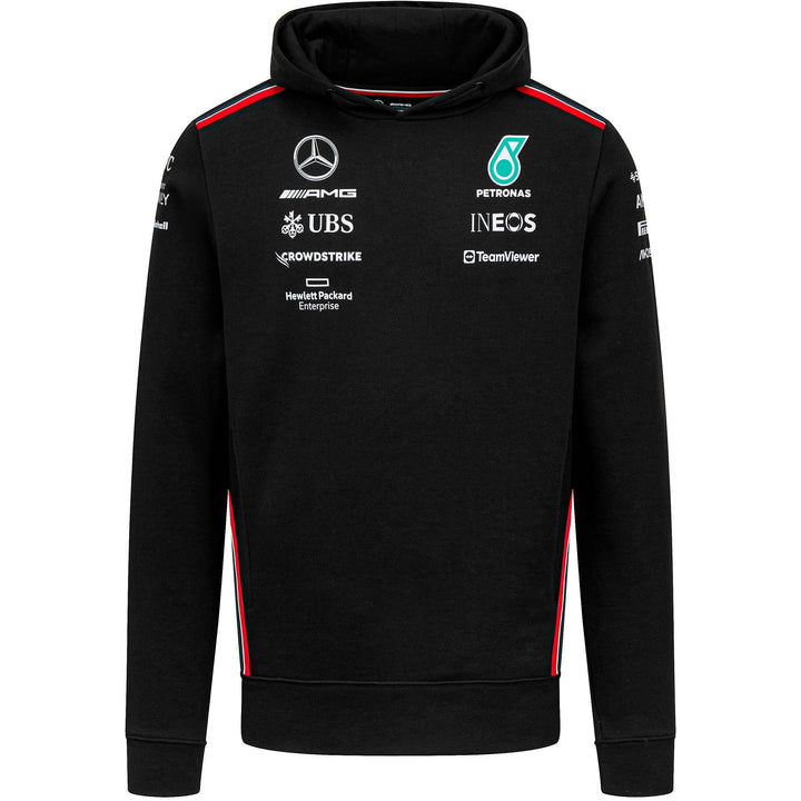 Sudadera con capucha del equipo Mercedes AMG Petronas Motorsport F1™ - Hombres - Negro