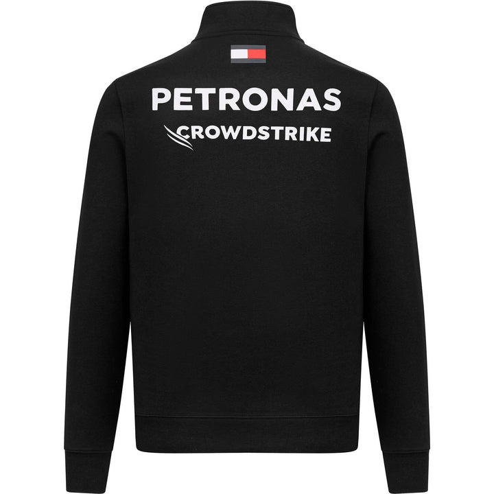 Sweat-shirt 1/4 zippé Mercedes AMG Petronas Motorsport F1™ Team 2023 - Hommes - Noir
