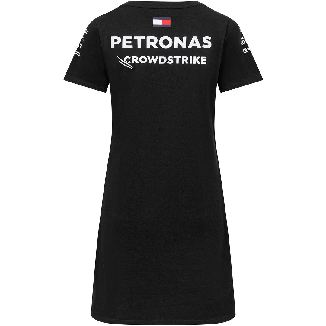 Genuine Mercedes Benz F1 Team Women's Team T-shirt Dress