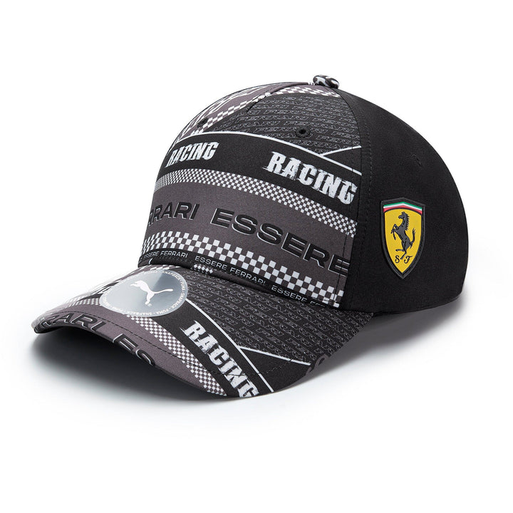 Gorra gráfica para adultos Puma Scuderia Ferrari F1™ - Rojo/Negro