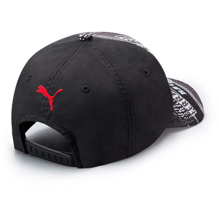 Gorra gráfica para adultos Puma Scuderia Ferrari F1™ - Rojo/Negro