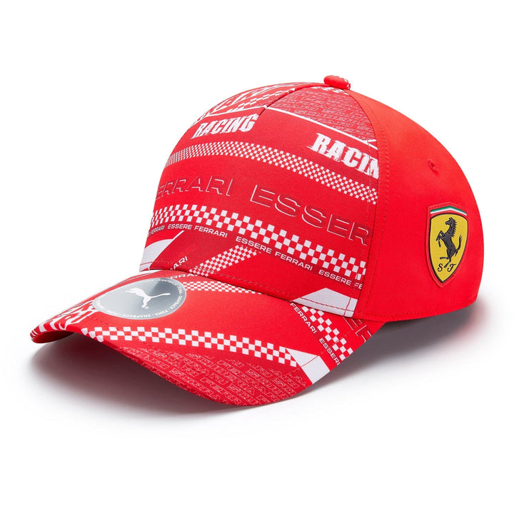 Gorra gráfica para adultos Puma Scuderia Ferrari F1™ - Rojo/Negro