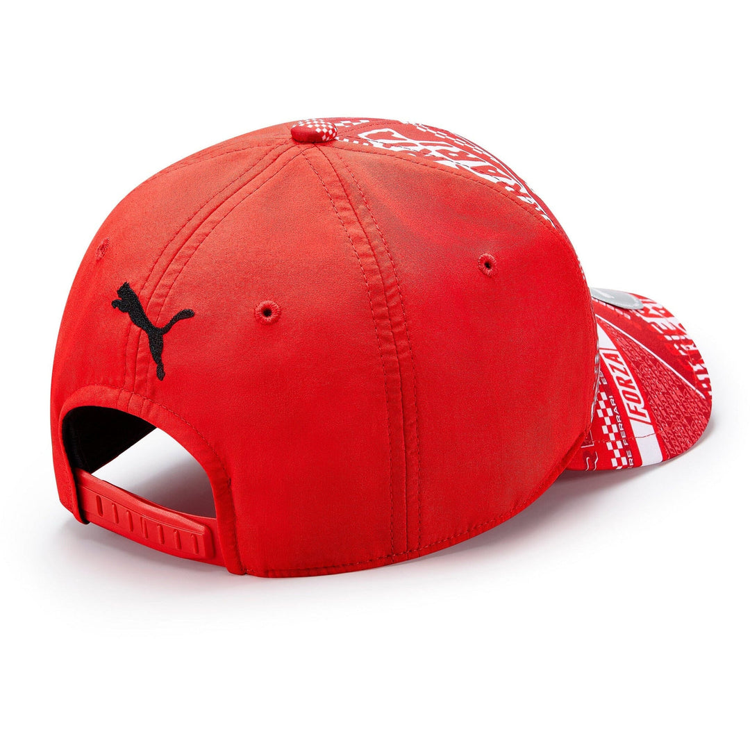 Casquette de baseball rouge Logo Formule 1 Rouge