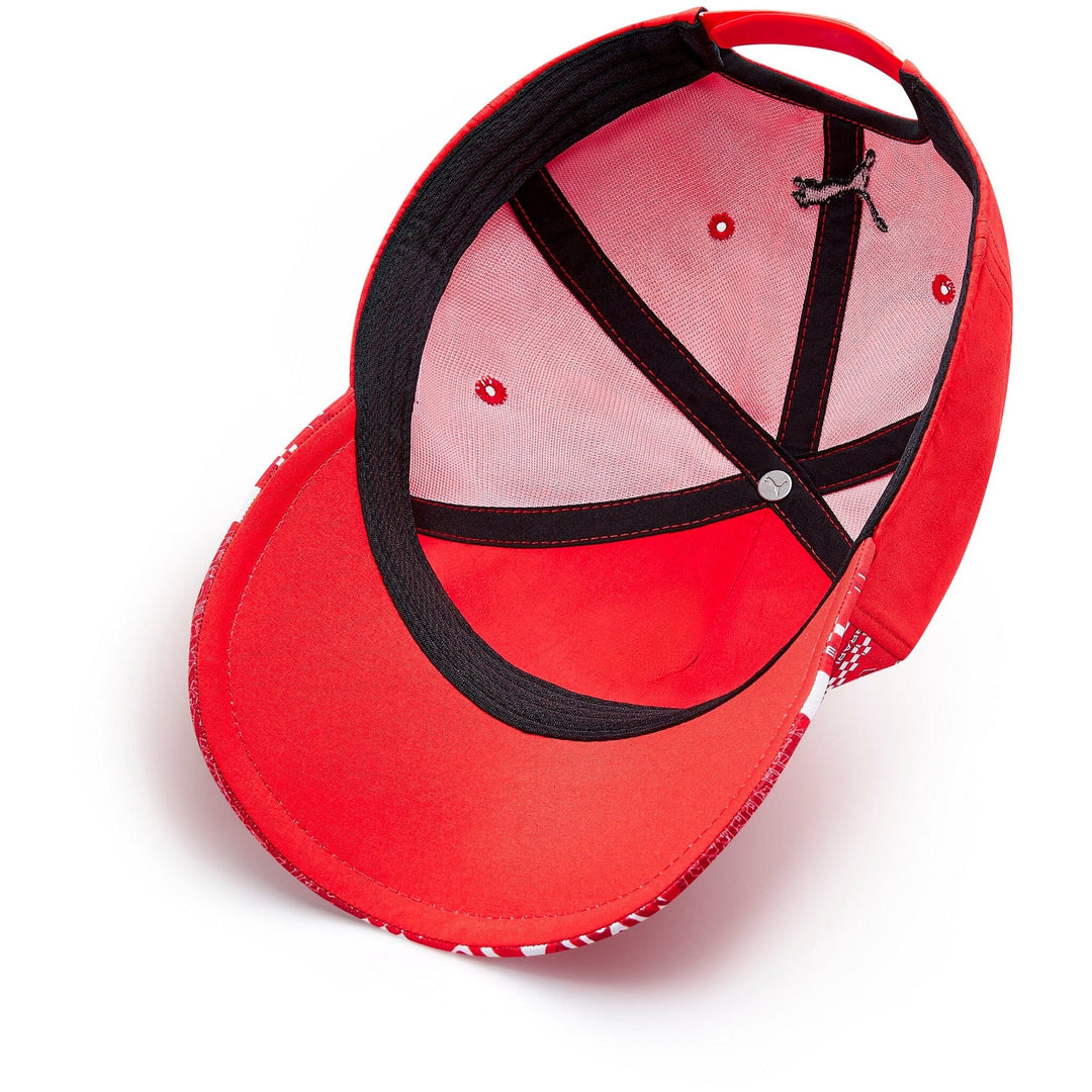 Casquette de baseball graphique Puma Scuderia Ferrari F1 2023 - Rouge