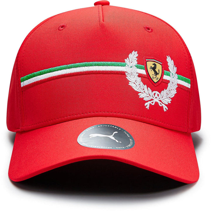 Scuderia Ferrari Puma Italian Heritage Men's Cap - Red