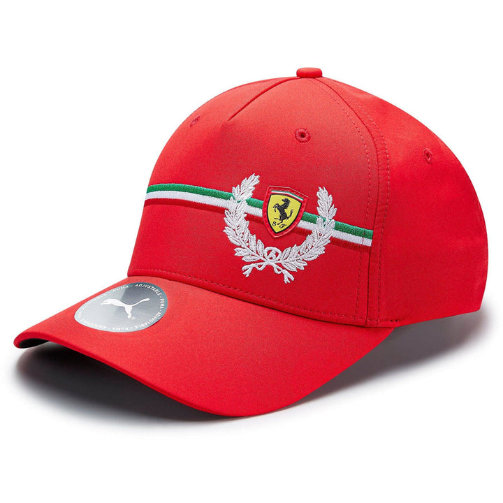 Gorra Hombre Scuderia Ferrari Puma Italian Heritage - Rojo
