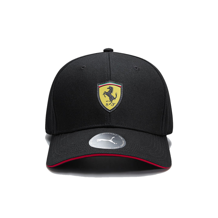 2023 Puma Scuderia Ferrari Fanwear Cap - Kids - Black