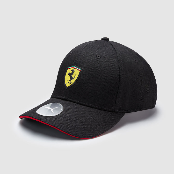 2023 Puma Scuderia Ferrari Fanwear Cap - Kids - Black
