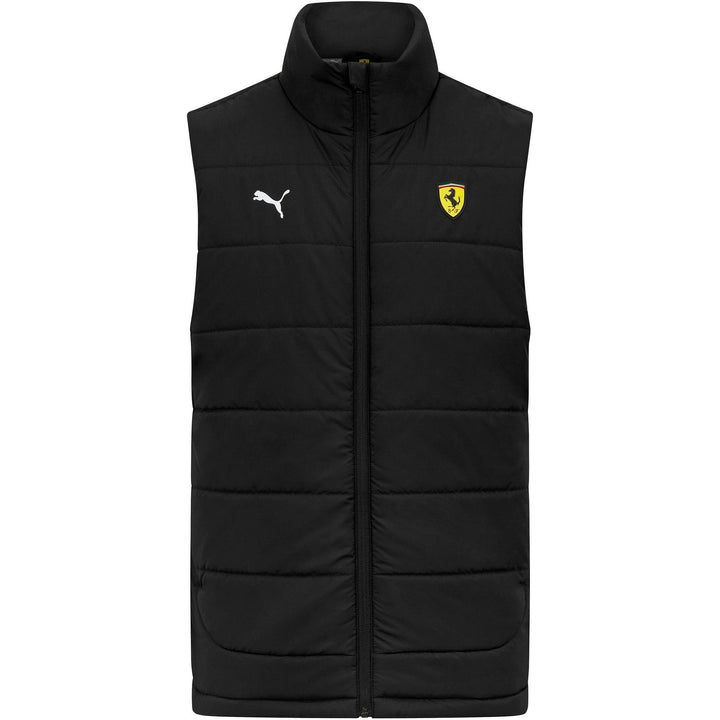 Puma Scuderia Ferrari F1™ Team Sleeveless Padded Vest - Men - Black