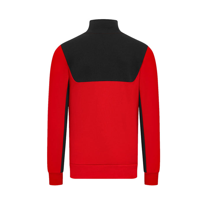 Sweat-shirt demi-zippé Fanwear Scuderia Ferrari F1™ 2023 Adulte - Rouge