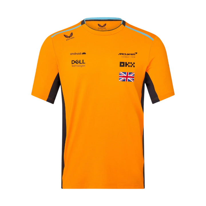 McLaren F1™ Team Lando Norris Men's T-shirt - Papaya Orange