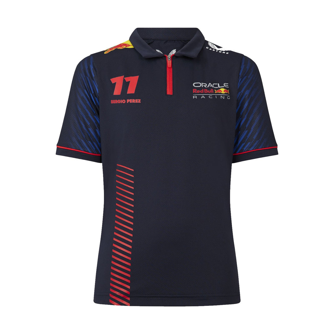 2023 Red Bull Racing F1™ Sergio Perez #11 Polo - Men - Navy