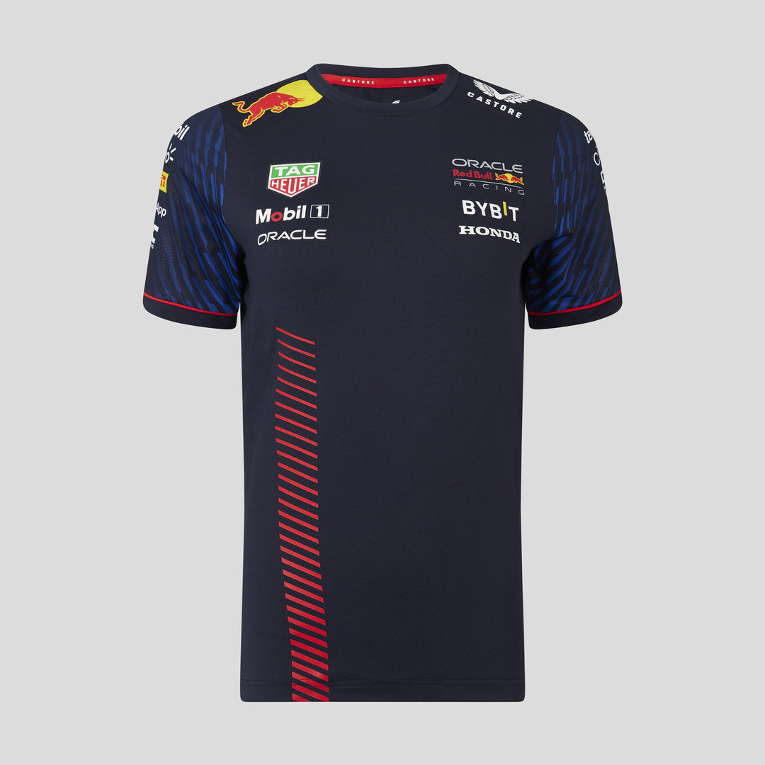 Camiseta del equipo femenino Red Bull Racing F1™ 2023 - Azul marino 