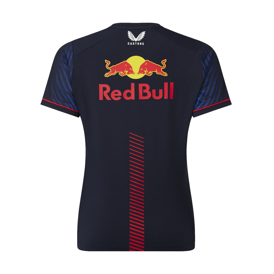 2023 Castore Red Bull Racing F1™ Max Verstappen Women's Team T-Shirt- Navy