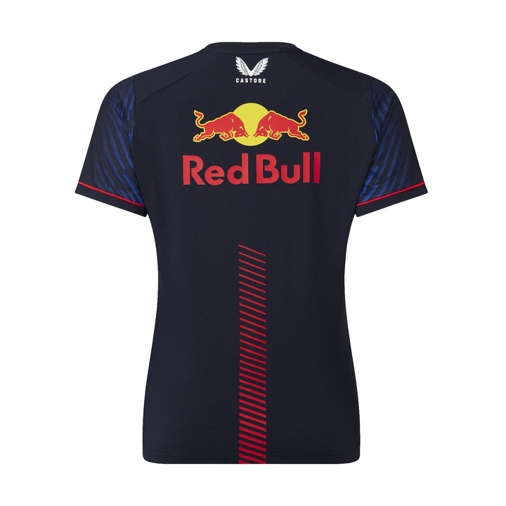 Camiseta del equipo femenino Red Bull Racing F1™ Max Verstappen 2023 - Azul marino 