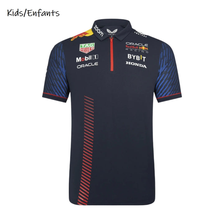 Red Bull Racing F1™ Team Kid's Polo - Navy