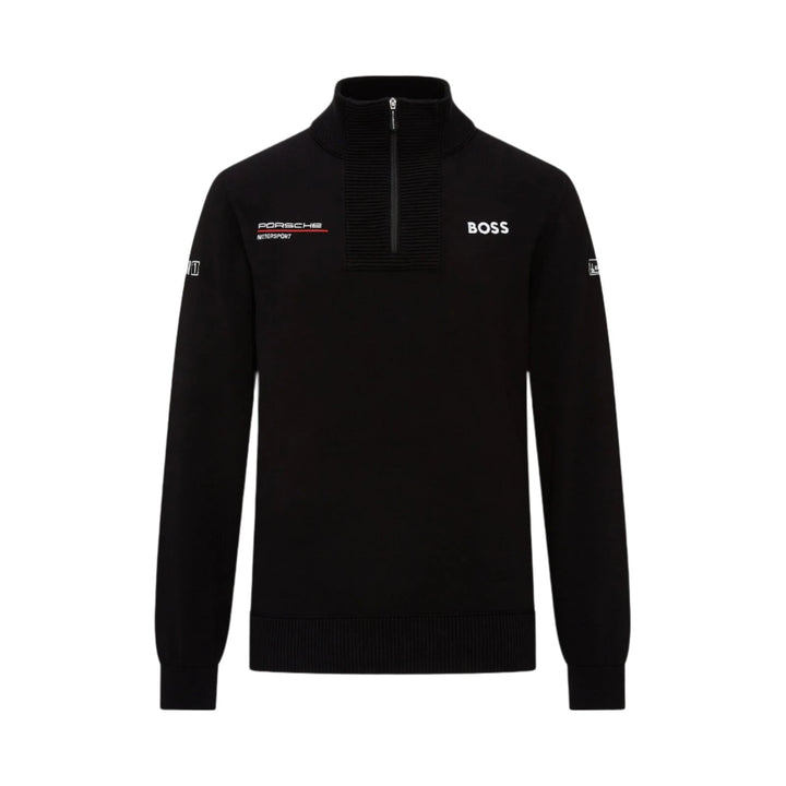 Porsche Motorsport FE™ Team RP Knitted Men's Sweater - Black