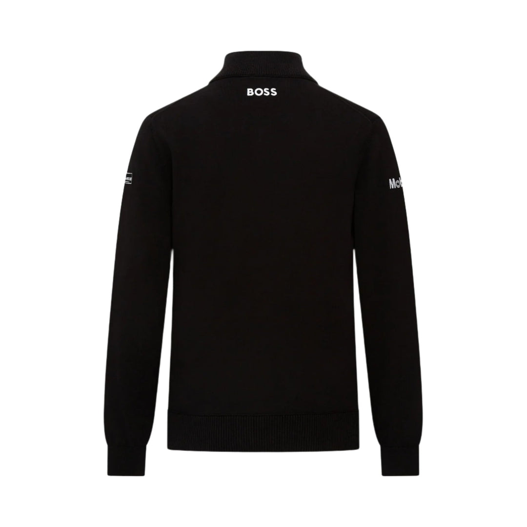 Porsche Motorsport FE™ Team RP Knitted Men's Sweater - Black