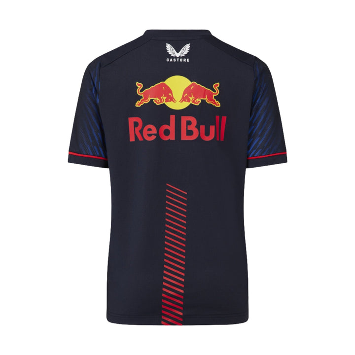 Max Verstappen Red Bull Racing Castore Youth Kids Driver Edition T-Shirt - Navy