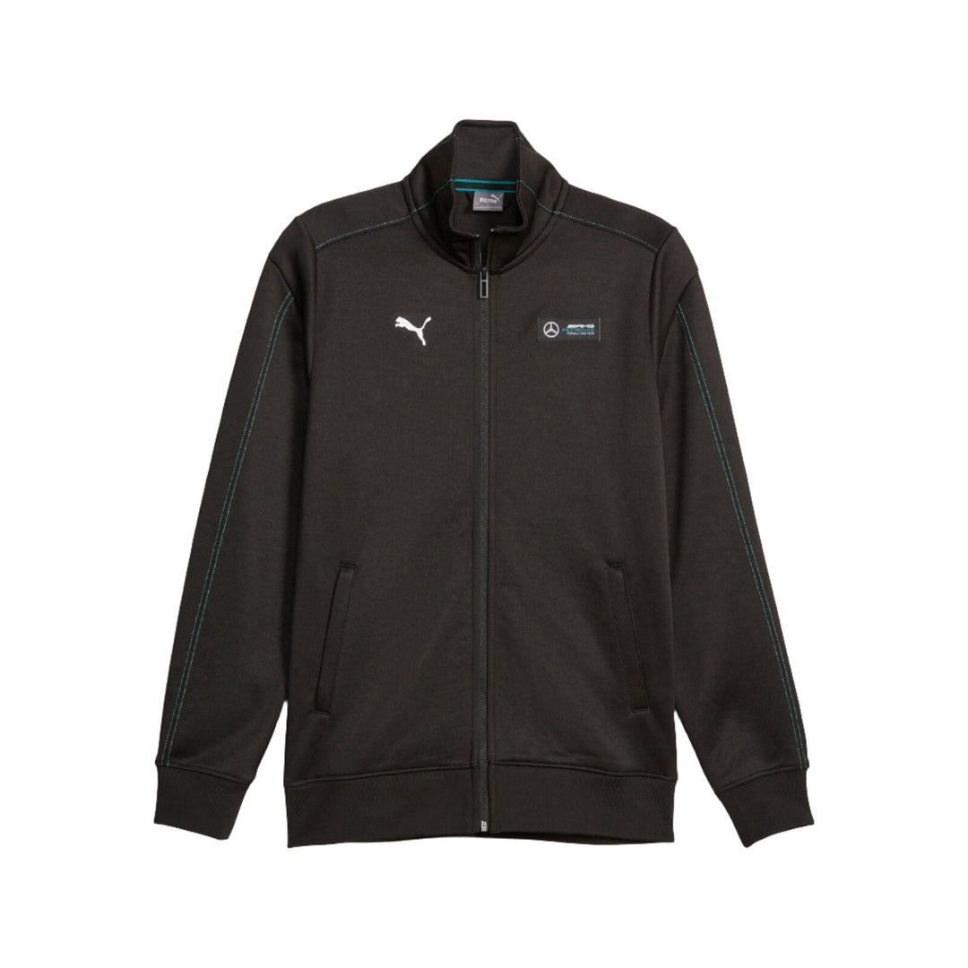 Puma Mercedes AMG F1™ Team MT7 Men's Track Jacket - Black