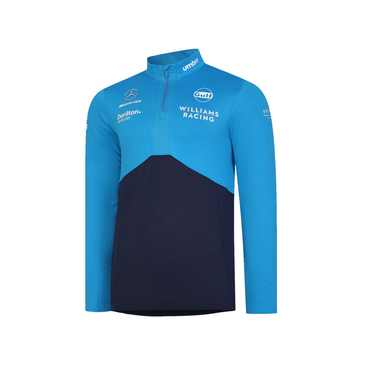 2023 Williams Racing F1™ Team Half-zip Sweatshirt - Men - Blue