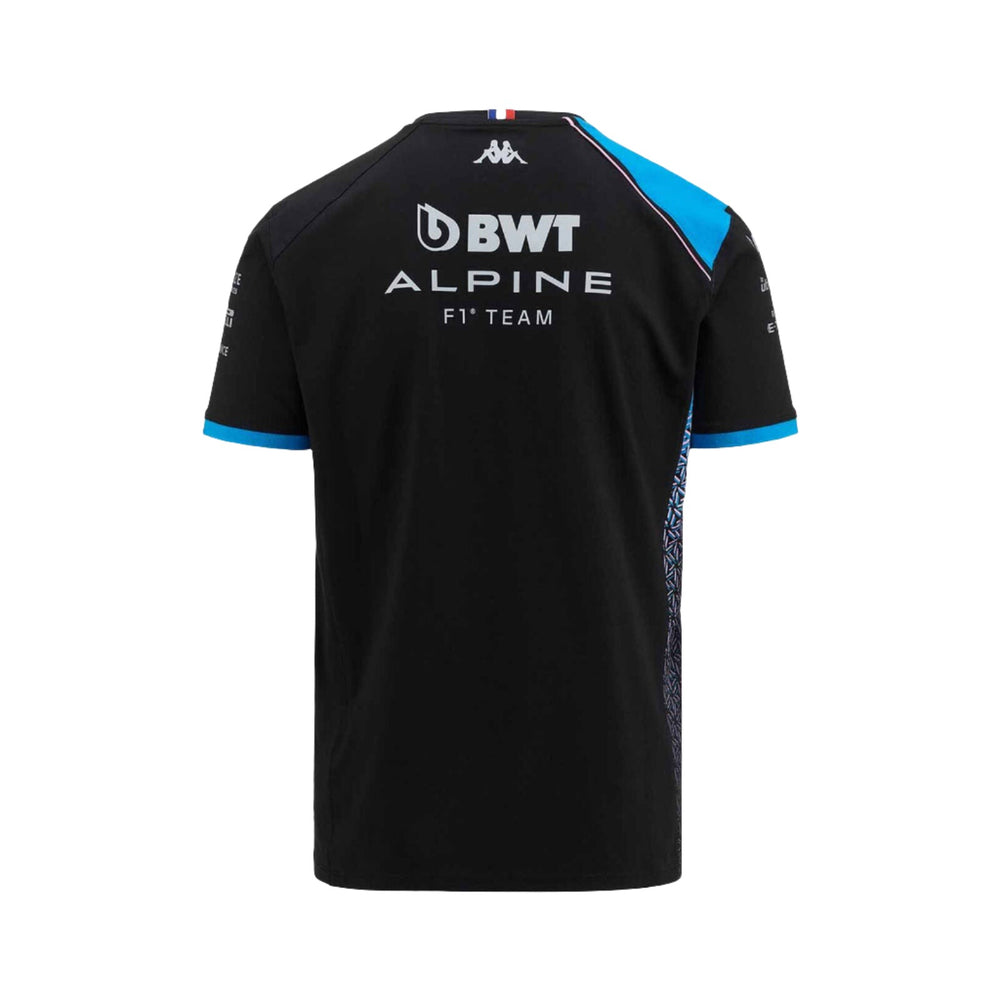 BWT Alpine F1™ Racing Men's Team T-Shirt - Black