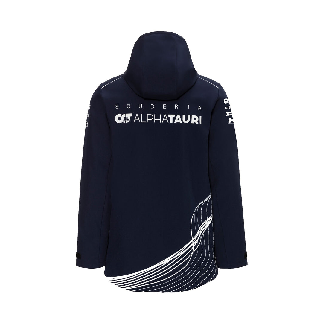 2023 Scuderia AlphaTauri F1™ Team Sodtshell Jacket - Men - Navy