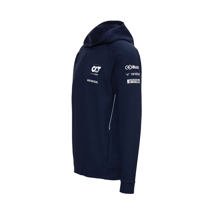 2023 Scuderia AlphaTauri F1™ Team Hooded Sweatshirt - Men - Navy