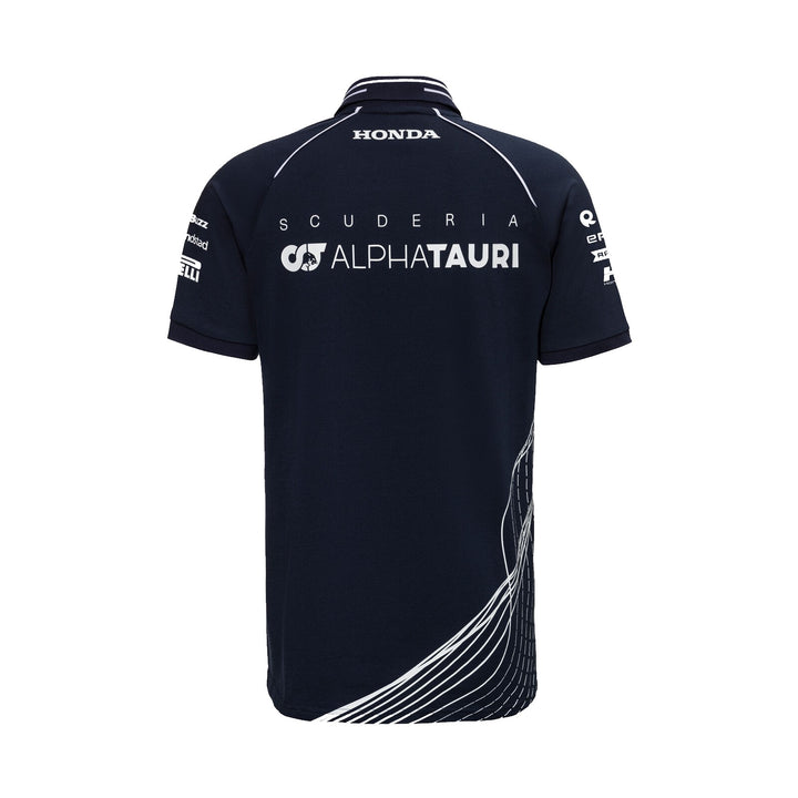 2023 Scuderia AlphaTauri F1™ Team Polo  - Men - Navy