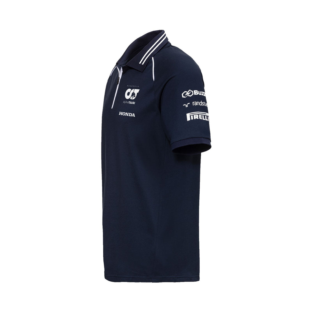 2023 Scuderia AlphaTauri F1™ Team Polo  - Men - Navy