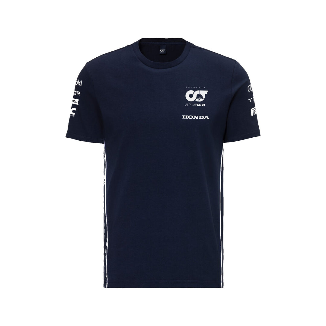 2023 Scuderia AlphaTauri F1™ Team T-shirt  - Kids - Navy