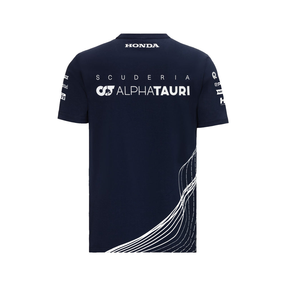 2023 Scuderia AlphaTauri F1™ Team T-shirt  - Kids - Navy